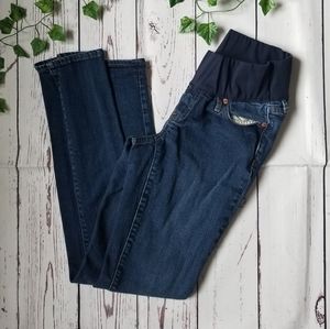 GAP maternity jeans